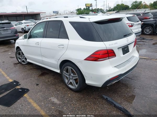 2016 MERCEDES-BENZ GLE 400 4MATIC