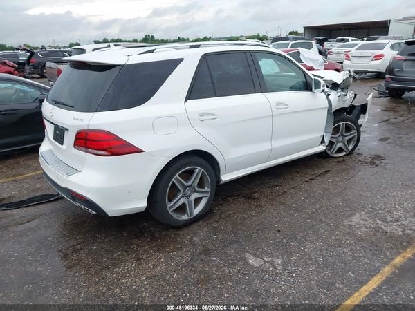 2016 MERCEDES-BENZ GLE 400 4MATIC