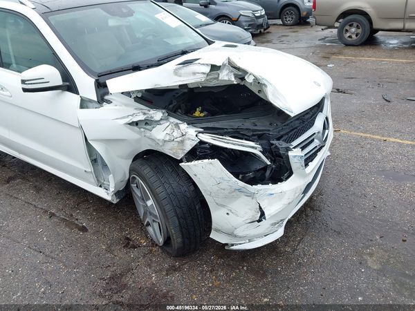 2016 MERCEDES-BENZ GLE 400 4MATIC