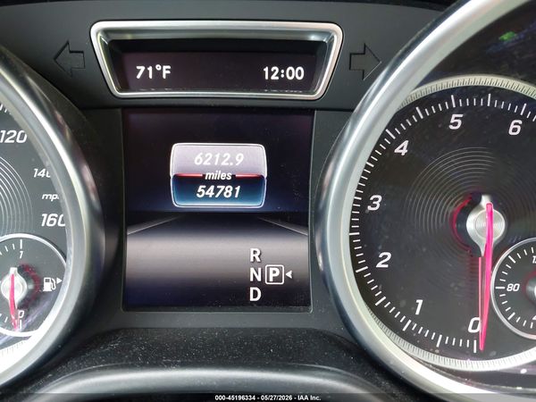2016 MERCEDES-BENZ GLE 400 4MATIC