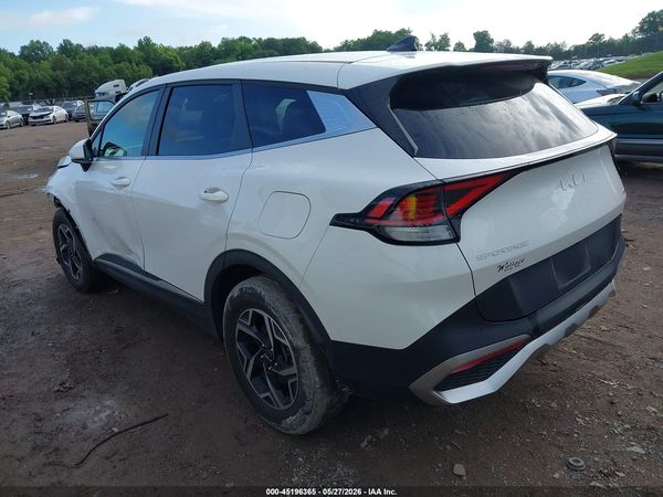 2023 KIA SPORTAGE LX