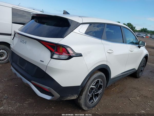 2023 KIA SPORTAGE LX