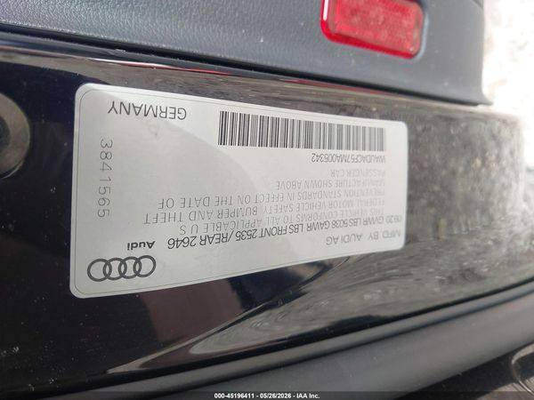 2021 AUDI A5 SPORTBACK