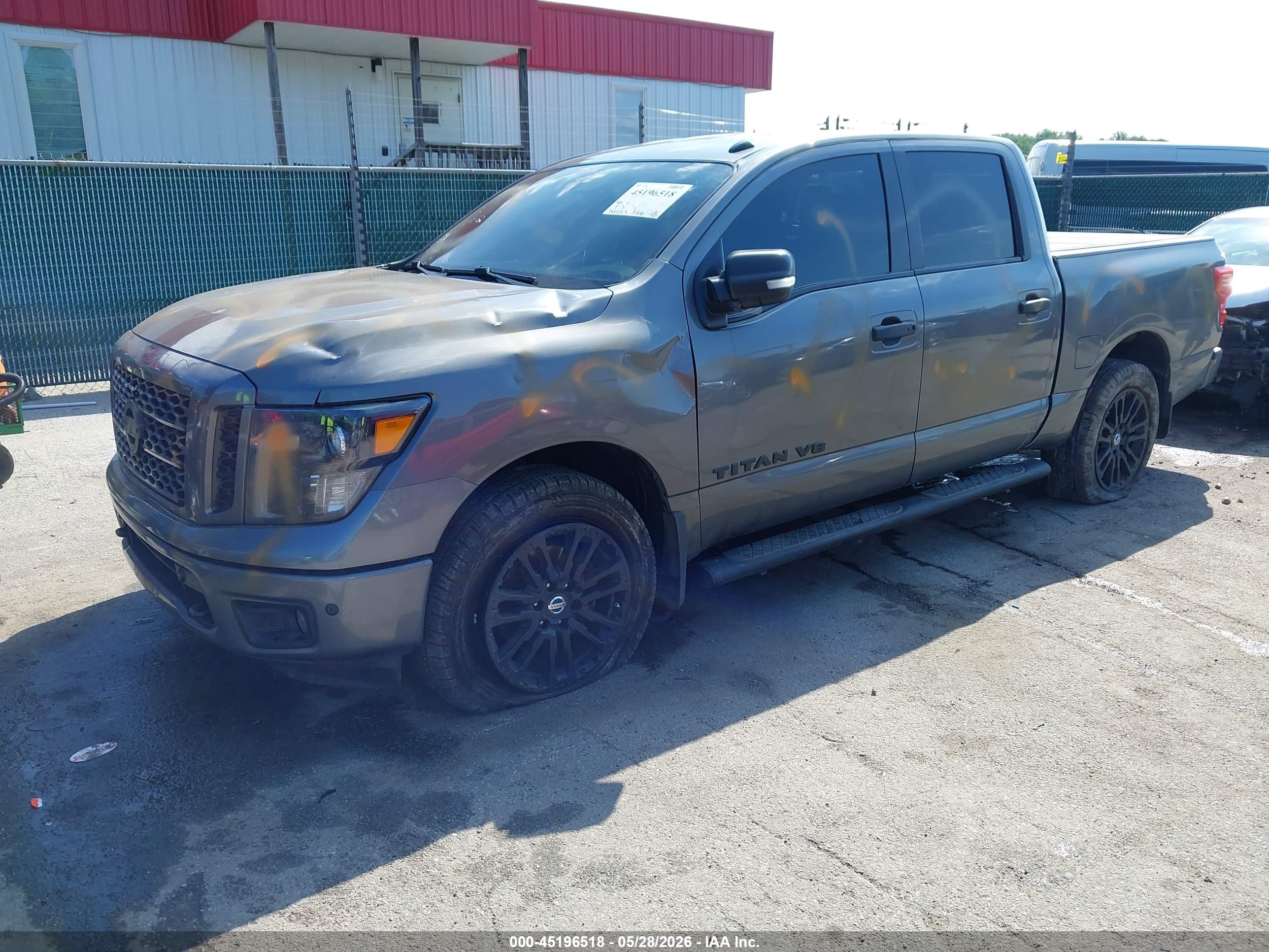 2019 NISSAN TITAN SV — I2