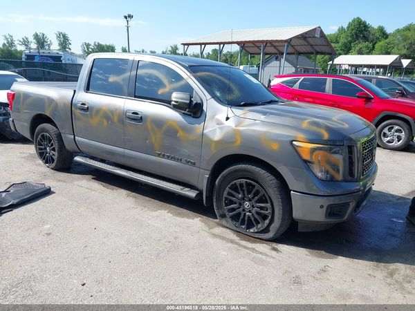 2019 NISSAN TITAN SV — I1
