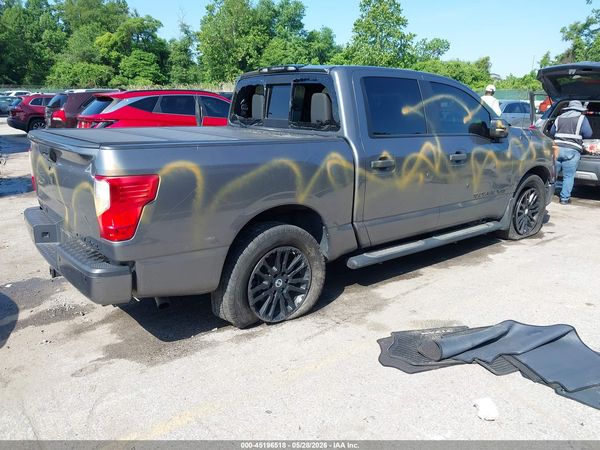 2019 NISSAN TITAN SV — I4