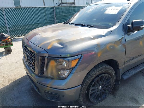 2019 NISSAN TITAN SV — I6