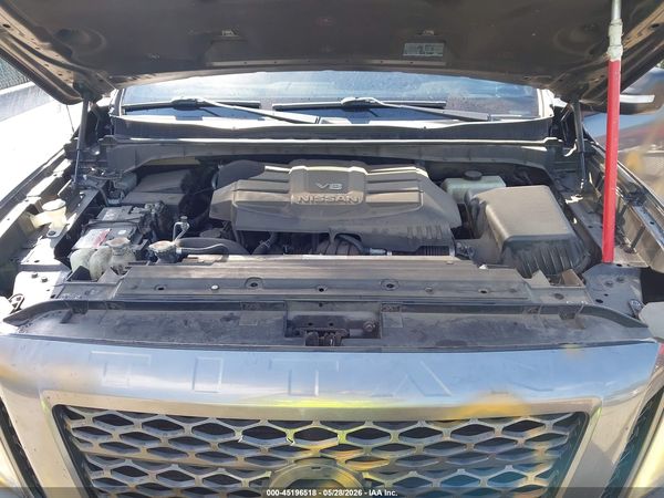 2019 NISSAN TITAN SV — I10