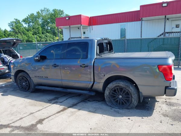 2019 NISSAN TITAN SV — I117