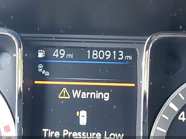 2019 NISSAN TITAN SV — I118