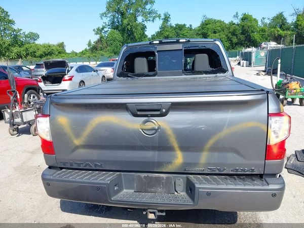 2019 NISSAN TITAN SV — I119