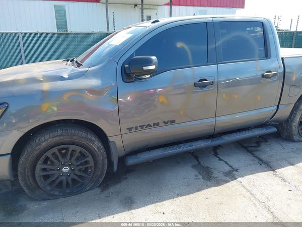 2019 NISSAN TITAN SV — I152