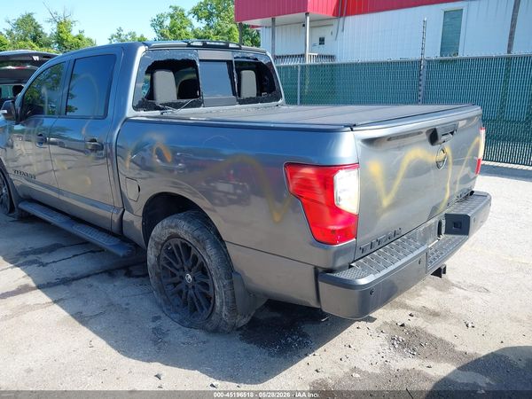 2019 NISSAN TITAN SV — I153