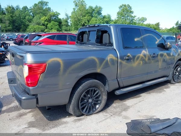 2019 NISSAN TITAN SV — I154