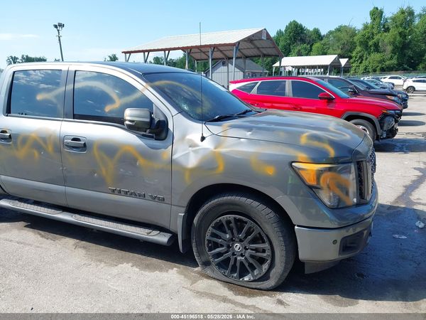 2019 NISSAN TITAN SV — I155