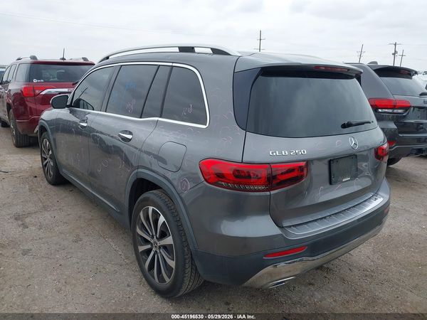 2021 MERCEDES-BENZ GLB 250 GLB250
