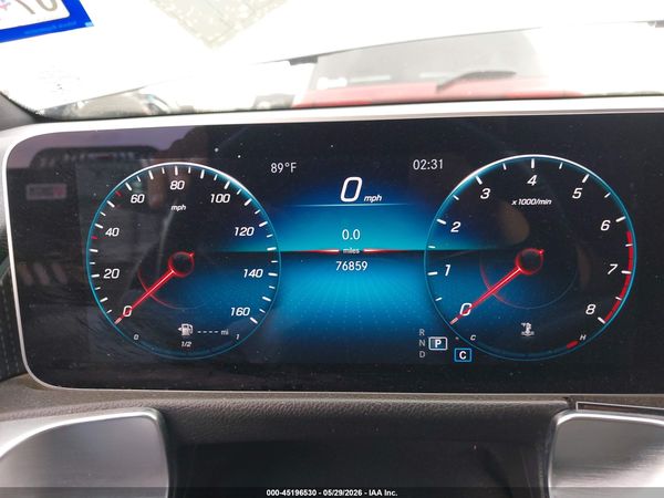 2021 MERCEDES-BENZ GLB 250 GLB250