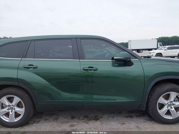 2023 TOYOTA HIGHLANDER LE