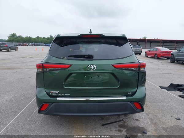 2023 TOYOTA HIGHLANDER LE