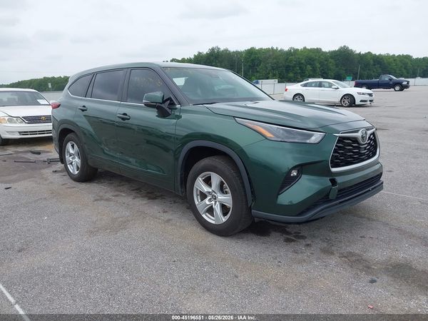 2023 TOYOTA HIGHLANDER LE
