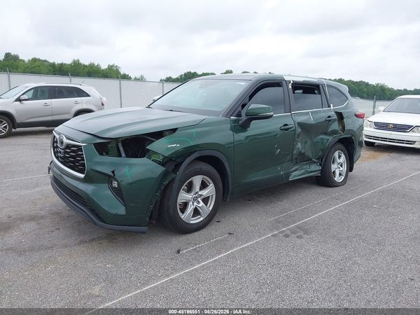 2023 TOYOTA HIGHLANDER LE