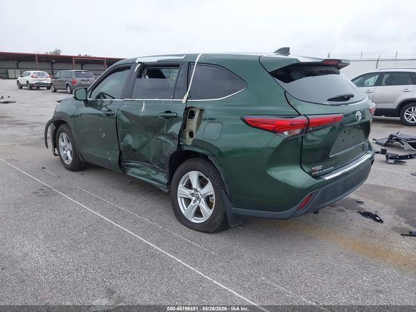 2023 TOYOTA HIGHLANDER LE