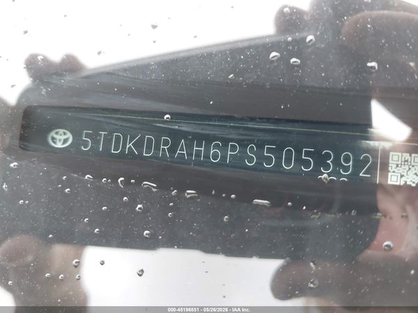 2023 TOYOTA HIGHLANDER LE