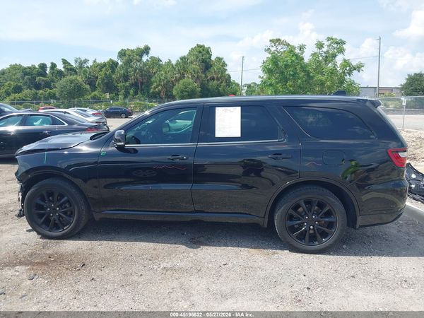 2018 DODGE DURANGO GT RWD