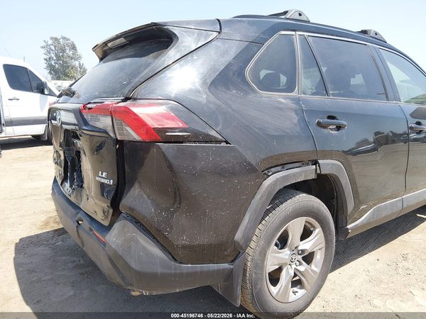 2024 TOYOTA RAV4 HYBRID LE