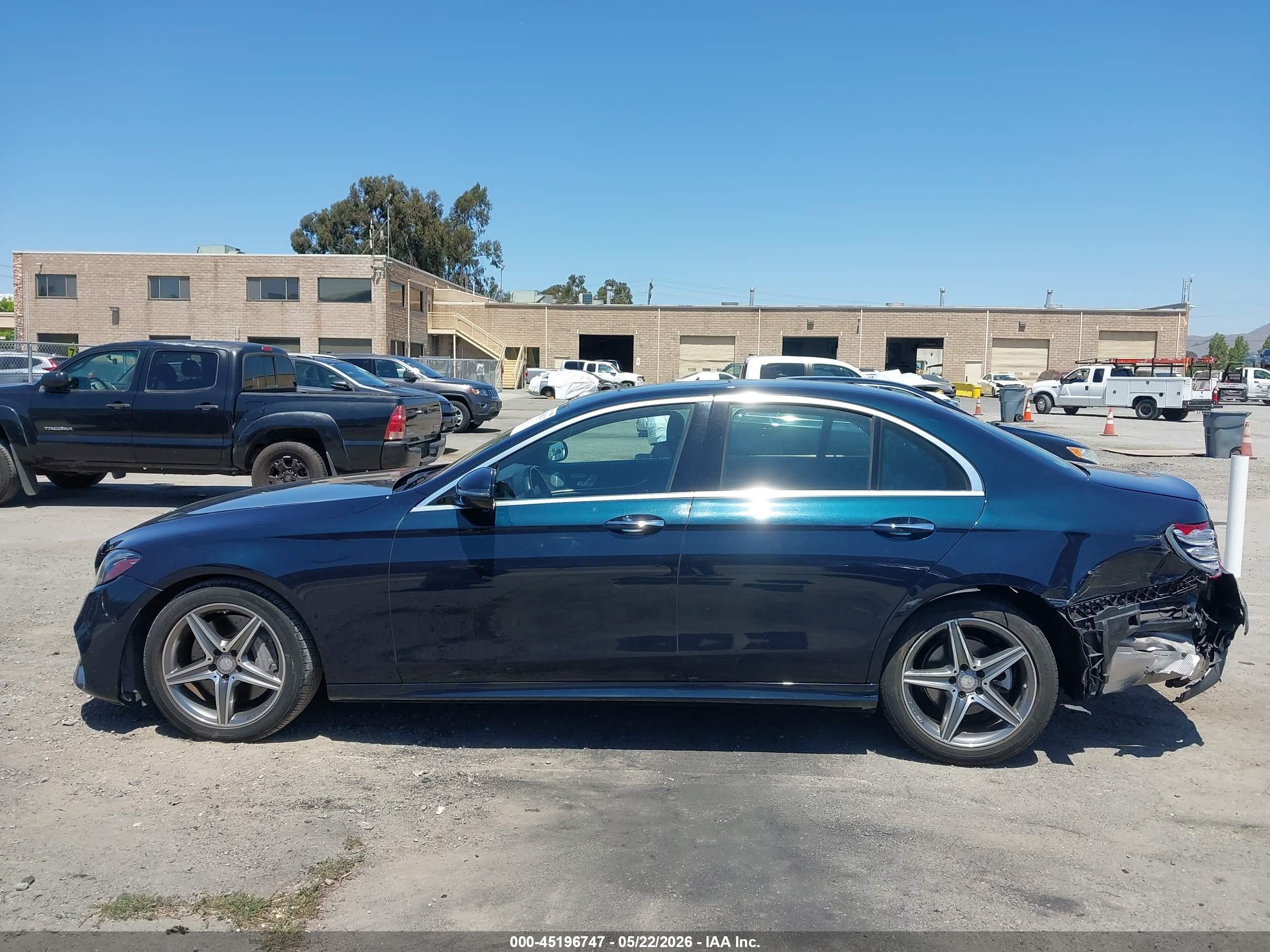 2017 MERCEDES-BENZ E 300 E300