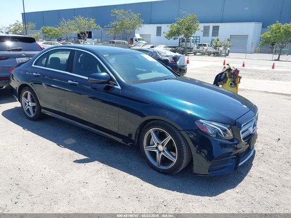 2017 MERCEDES-BENZ E 300 E300