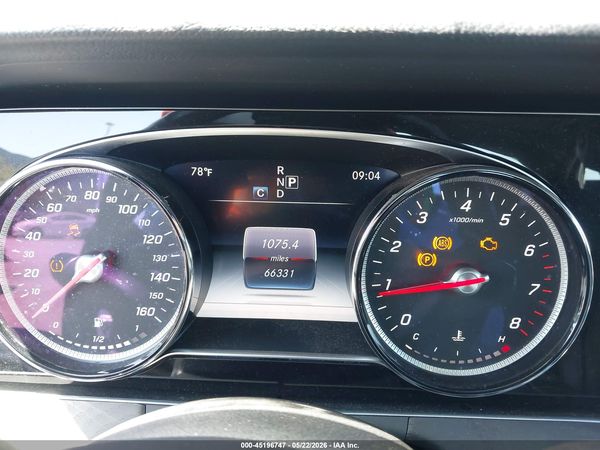 2017 MERCEDES-BENZ E 300 E300