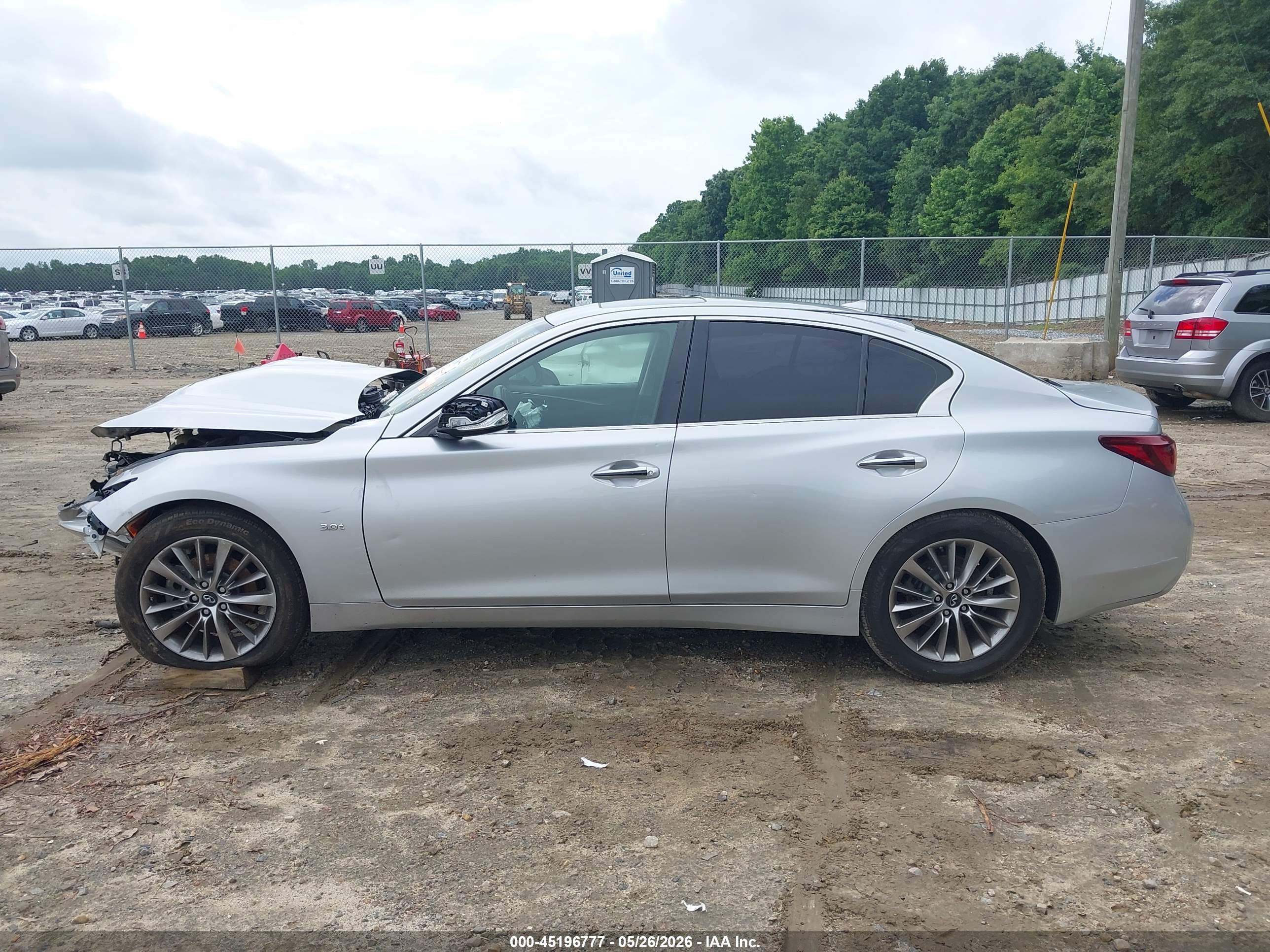 2018 INFINITI Q50 3.0T LUXE