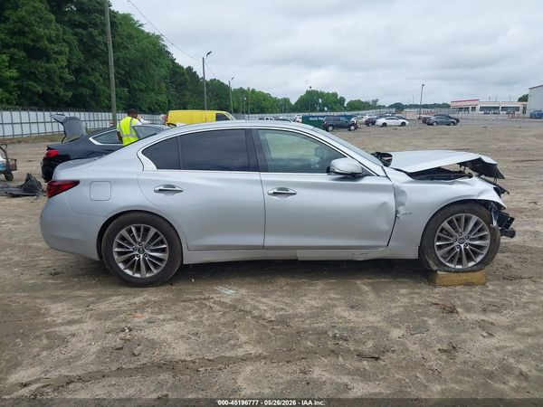 2018 INFINITI Q50 3.0T LUXE