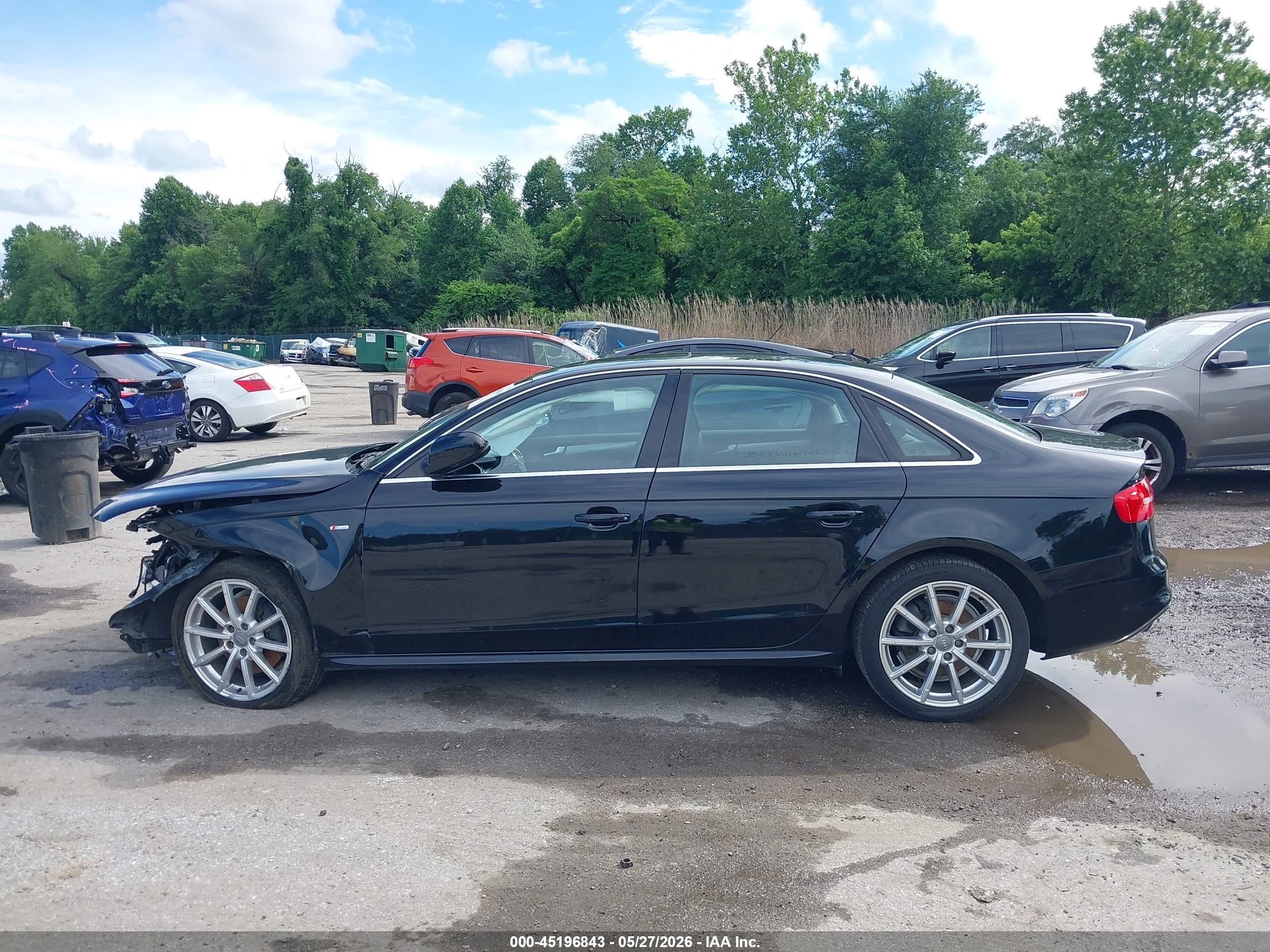 2015 AUDI A4 2.0T PREMIUM
