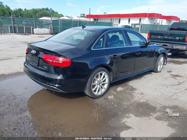 2015 AUDI A4 2.0T PREMIUM