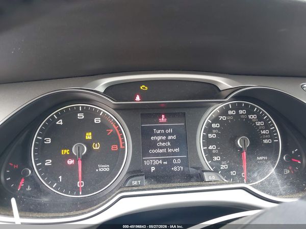 2015 AUDI A4 2.0T PREMIUM