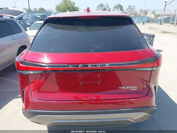 2024 LEXUS RX 350H PREMIUM