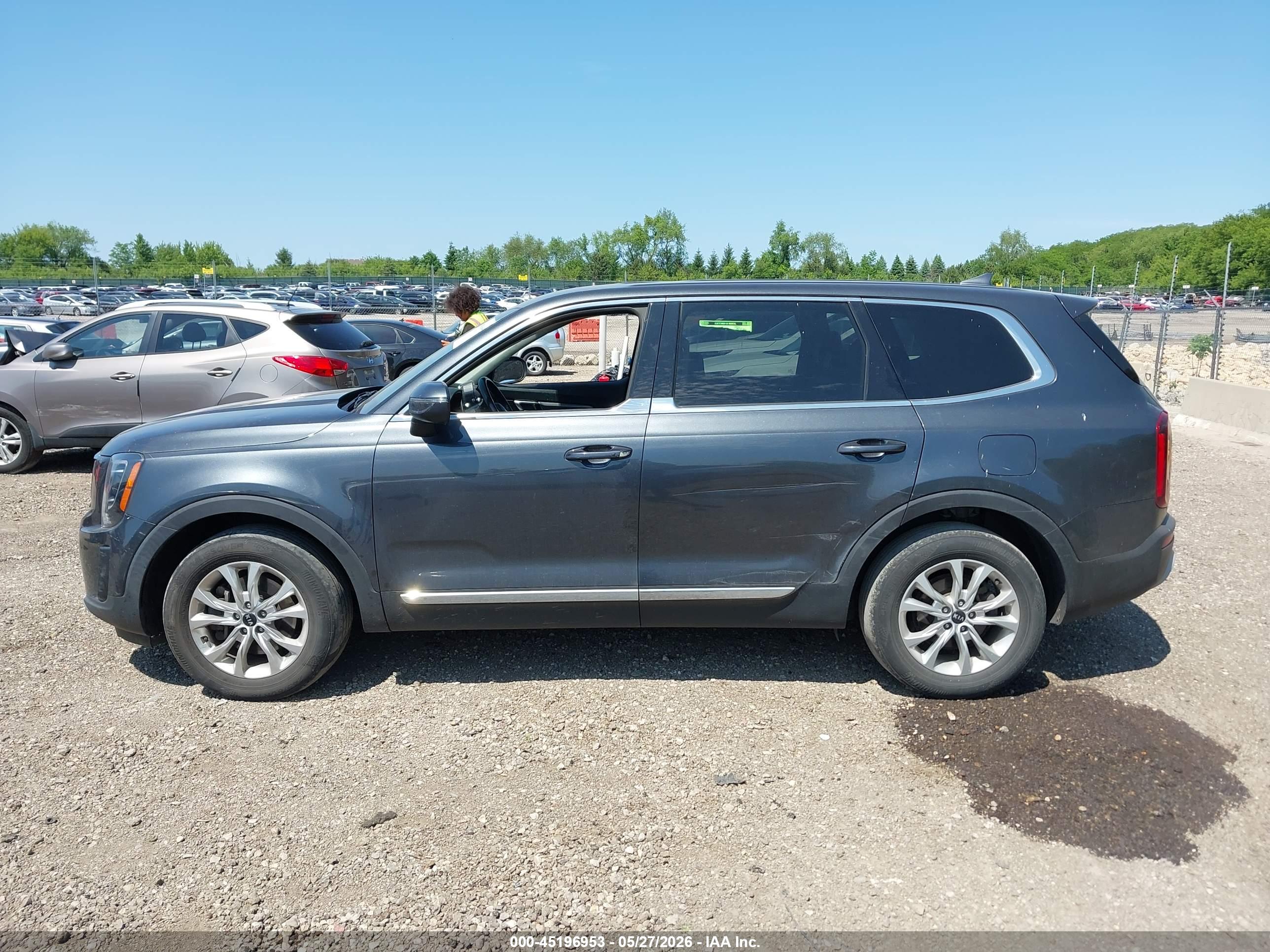 2020 KIA TELLURIDE LX