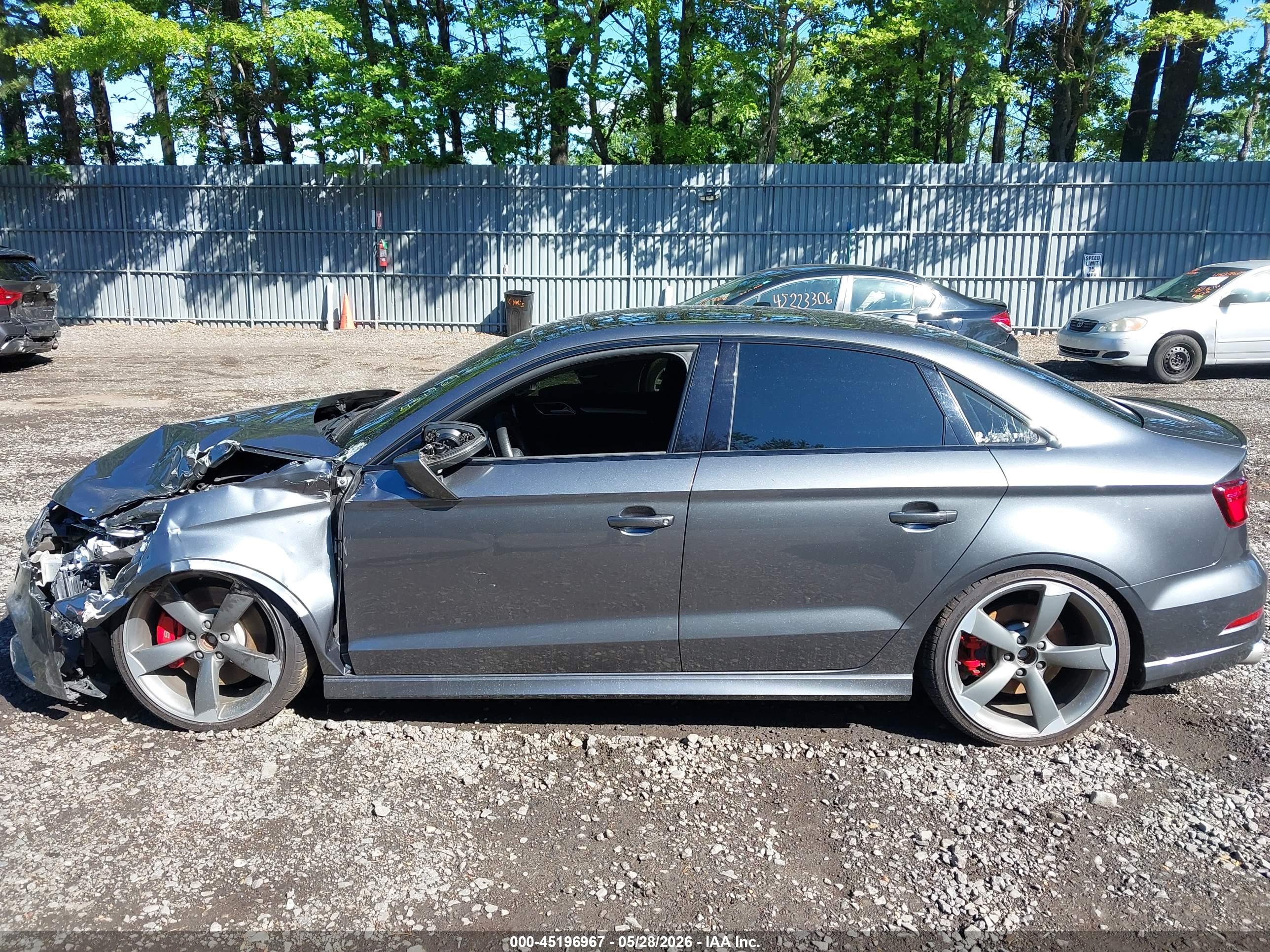 2018 AUDI S3 2.0T PREMIUM PLUS