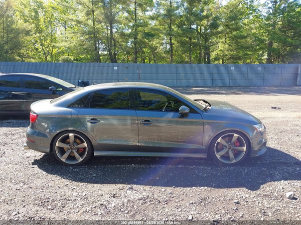 2018 AUDI S3 2.0T PREMIUM PLUS