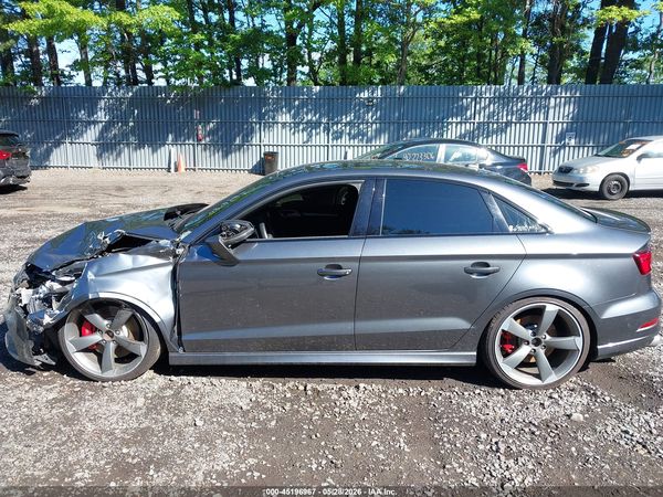 2018 AUDI S3 2.0T PREMIUM PLUS