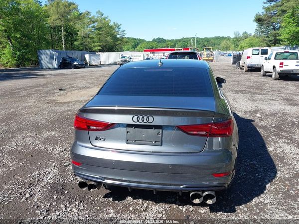 2018 AUDI S3 2.0T PREMIUM PLUS