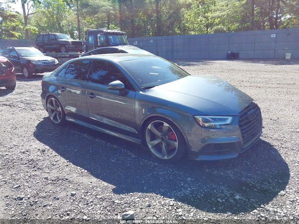 2018 AUDI S3 2.0T PREMIUM PLUS