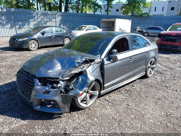 2018 AUDI S3 2.0T PREMIUM PLUS