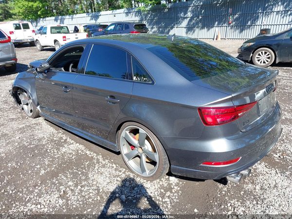 2018 AUDI S3 2.0T PREMIUM PLUS