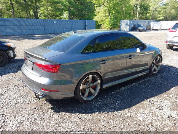 2018 AUDI S3 2.0T PREMIUM PLUS