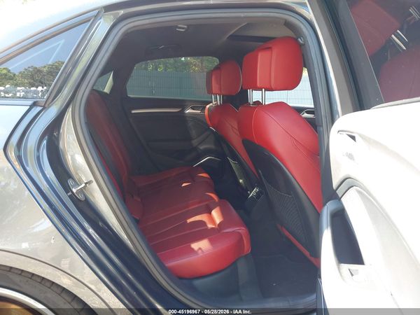 2018 AUDI S3 2.0T PREMIUM PLUS