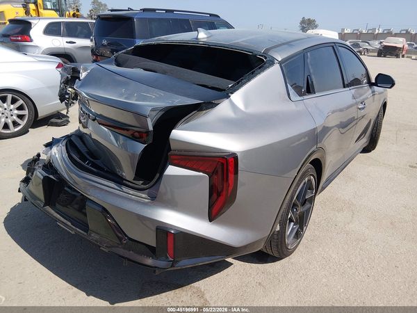 2025 KIA K4 GT-LINE