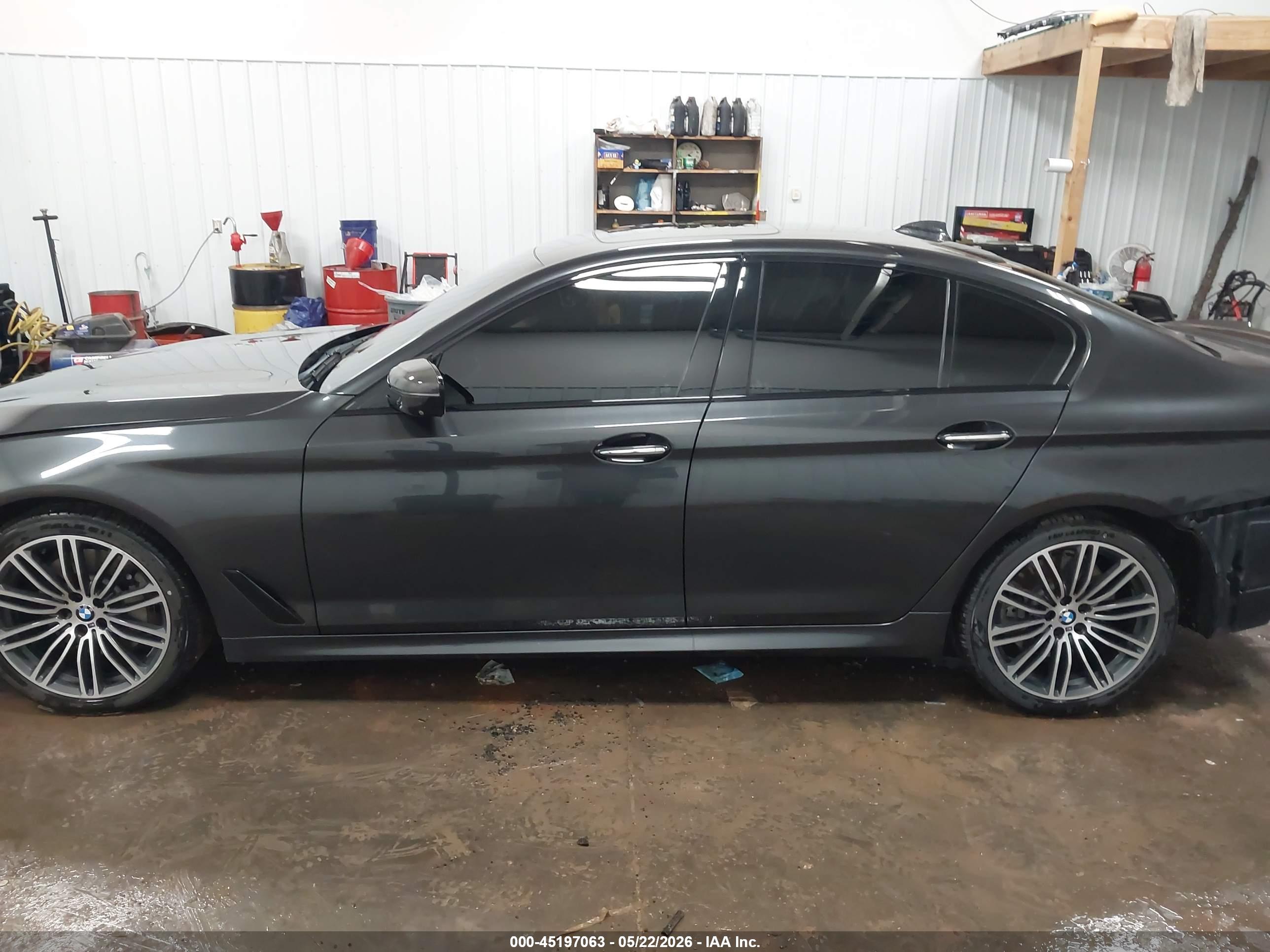 2018 BMW 540I XDRIVE